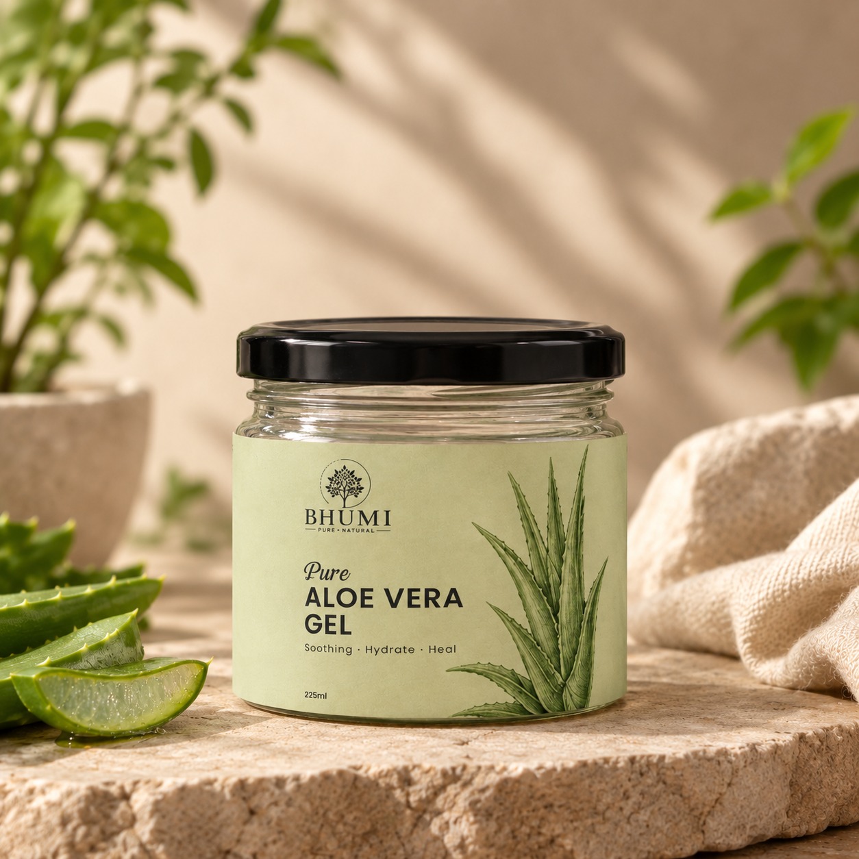 Pure Aloe Vera Gel