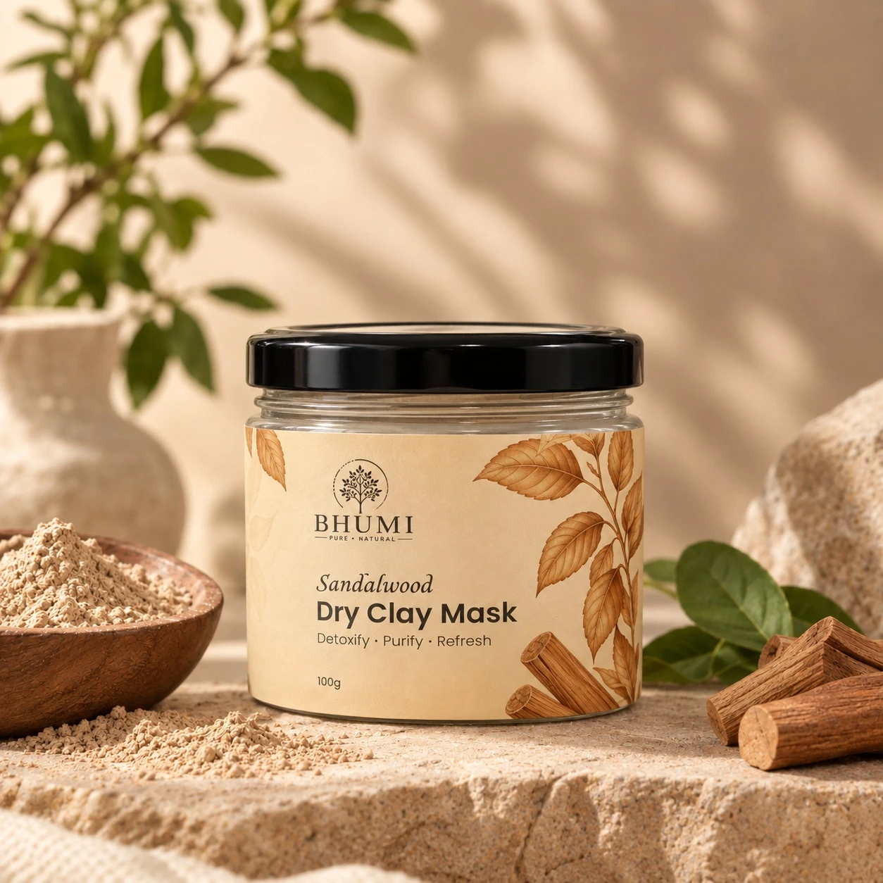Bhumi Organic natural herbal botanicals and formulation